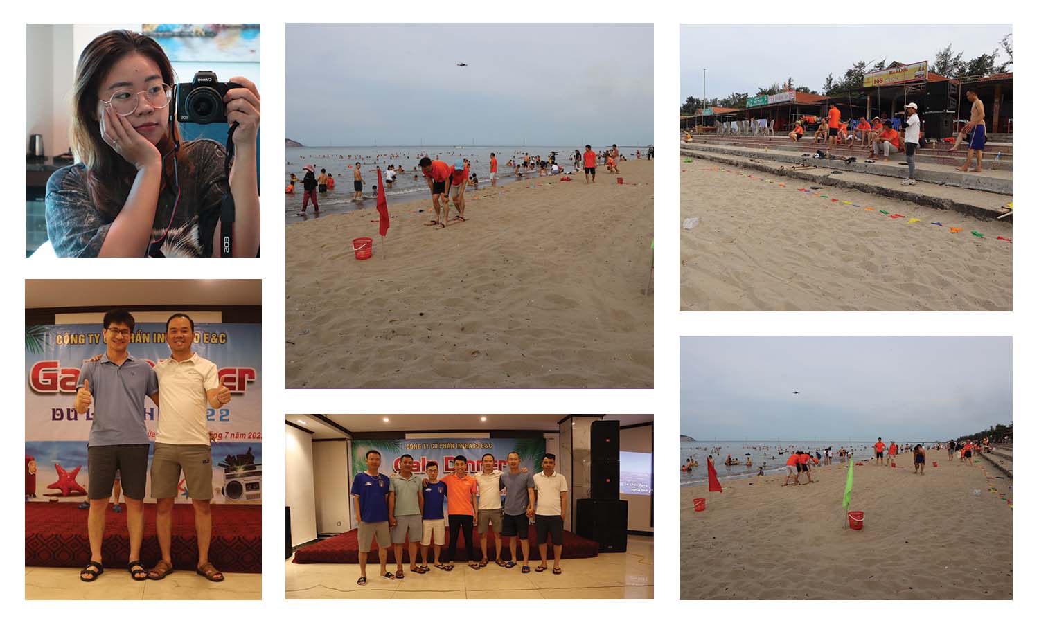 Chuyến du lịch của INTRACO E&C tới bãi biển Cửa Lò - Nghệ An